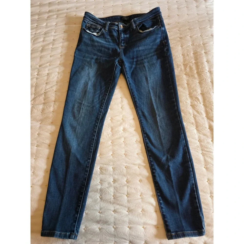 Judy Blue Los Angeles Skinny Fit Jeans Dark Wash Denim JB82106MD Size 11/30 Mens